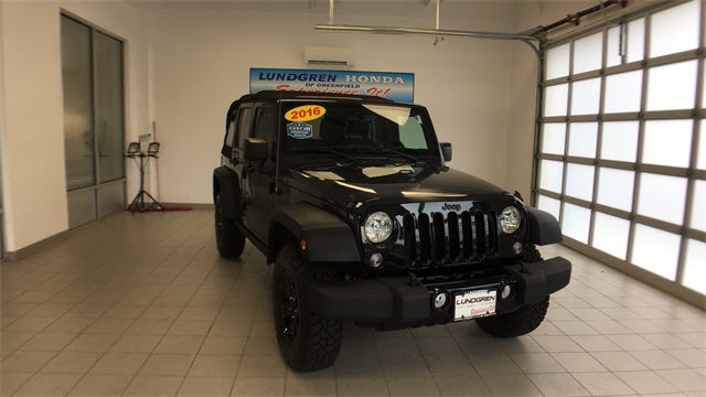 2016 Jeep Wrangler Unlimited